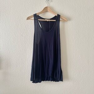 NATION LTD Georgie Sleeveless Scoop Neck Racerback Tank Top